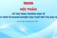 Hội thảo Hỗ trợ tăng trưởng kinh tế - Góc nhìn từ doanh nghiệp chịu thuế tiêu thụ đặc biệt