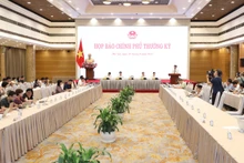 Quang cảnh buổi họp.
