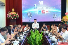 Quang cảnh lễ kỷ niệm.