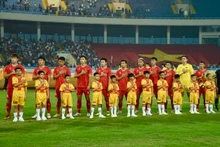 [Ảnh] Đội tuyển Việt Nam nhận 3 bàn thua trước tuyển Nga