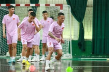 Đội tuyển futsal Việt Nam tập trung chuẩn bị cho giải vô địch futsal Đông Nam Á 2024. (Ảnh: VFF)