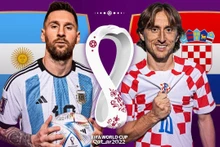Messi hay Modric sẽ đi tiếp vào trận chung kết World Cup 2022? (Ảnh: FIFA)