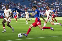 Đội tuyển Mỹ của Pulisic vẫn được đánh giá cao hơn đối thủ. (Ảnh: Getty)