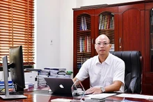 Vụ trưởng Vụ Vật liệu xây dựng (Bộ Xây dựng) Lê Trung Thành.