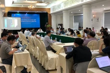 Toàn cảnh Hội nghị.