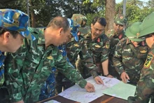 Các đơn vị thống nhất nội dung phương pháp tìm kiếm trên thực địa.