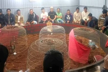 Cơ quan Công an bắt quả tang 50 đối tượng đang tham gia cá cược đá gà, thu giữ sáu con gà và 130 triệu đồng tiền mặt, cùng một số tang vật các đối tượng sử dụng đánh bạc.