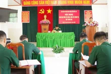 Quang cảnh hội nghị.