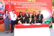 Công ty trách nhiệm hữu hạn thương mại, dịch vụ Nông trại EDE và Công ty The Nanum Trading (Hàn Quốc) ký kết hợp tác thương mại song phương.