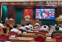 Quang cảnh kỳ họp.