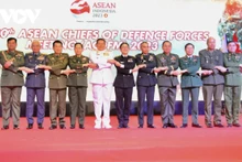 Hội nghị Tư lệnh Lực lượng Quốc phòng các nước ASEAN lần thứ 20 (ACDFM-20) diễn ra tại Bali (Indonesia). (Ảnh: vov.vn) 