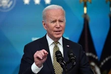 Tổng thống Mỹ Joe Biden. (Ảnh: AFP/TTXVN)