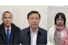 3 bị can trong vụ án.