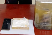 Tang vật vụ án.