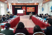 Quang cảnh hội nghị.