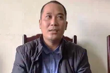 Đối tượng Trương Văn Thắng.