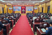 Quang cảnh Hội nghị.