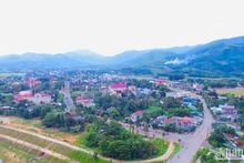Huyện Ba Tơ.