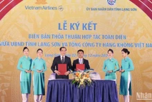 Vietnam Airlines và tỉnh Lạng Sơn ký hợp tác toàn diện giai đoạn 2025–2030 để quảng bá xúc tiến đầu tư, thương mại, du lịch và hàng không.