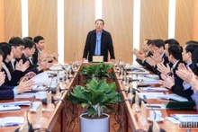 Đồng chí Trần Hồng Minh, Ủy viên Ban Chấp hành Trung ương Đảng, Ủy viên Ban Chấp hành Đảng bộ Chính phủ, Bộ trưởng Xây dựng được chỉ định giữ chức Bí thư Đảng ủy Bộ Xây dựng, nhiệm kỳ 2020-2025.