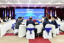 Quang cảnh Tọa đàm "Hàng hải Việt Nam - phát triển xanh và bền vững".