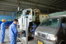 Các dây chuyền của trung tâm đăng kiểm trên cả nước đang dư thừa khoảng 40% năng lực kiểm định.