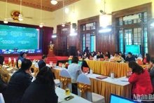 Quang cảnh hội thảo.