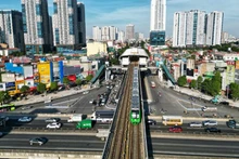 Tuyến đường sắt đô thị Cát Linh-Hà Đông.