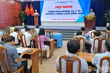 Hội nghị triển khai nhiệm vụ y tế những tháng cuối năm 2023 tại Cà Mau.