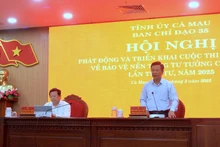 Quang cảnh hội nghị.