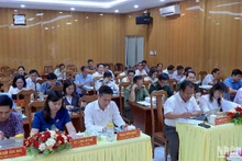 Quang cảnh hội nghị.
