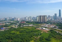 Một góc thành phố Hà Nội. (Ảnh DUY LINH)