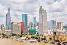 Một góc Thành phố Hồ Chí Minh. Ảnh: KHÁNH TRÌNH.