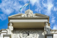 Ngân hàng trung ương Argentina (Ảnh: bcra.gob.ar)