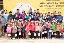 Giá trị vật chất và tinh thần cùng lúc được sẻ chia, lan tỏa.
