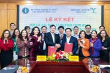 Ký kết hợp tác triển khai Chương trình " Khung quản lý thuốc bảo vệ thực vật bền vững" năm 2024.