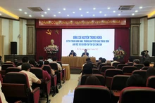 Quang cảnh buổi làm việc.