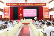 Quang cảnh hội nghị.