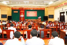 Quang cảnh Hội nghị.
