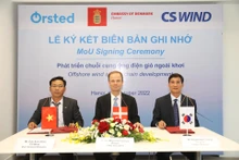Lễ ký kết Biên bản ghi nhớ.