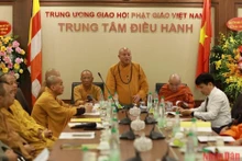 Quang cảnh Hội nghị.