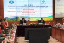 Quang cảnh hội nghị. (Ảnh: Cổng thông tin Bộ Nông nghiệp và PHát triển nông thôn)