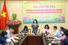 Họp báo thông tin về Tháng hành động an toàn, vệ sinh lao động năm 2025.