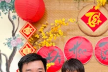 Kỹ sư Nguyễn Bình Nam tại một hoạt động của Câu lạc bộ Bạn thương nhau.