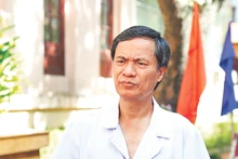 PGS,TS, bác sĩ Đồng Văn Hệ.