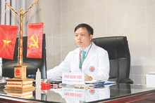 Ông Nguyễn Thanh Bình, Phó Giám đốc Bệnh viện Ðại học Y Hà Nội