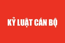 [Video] Ban Bí thư xem xét, thi hành kỷ luật cán bộ