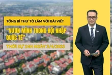 [Video] Thời sự 24h ngày 3/4/2025: Vươn mình trong hội nhập quốc tế