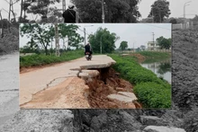 [Video] Bắc Ninh: Sớm xử lý triệt để hiện tượng lún sụt tại kênh Tào Khê