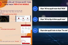 [Video] Các bước lập tờ khai quyết toán thuế thu nhập cá nhân